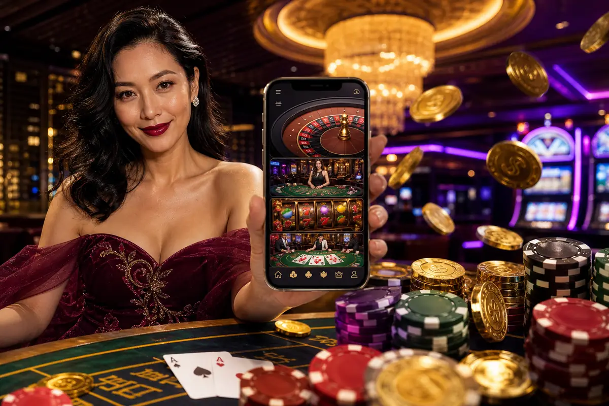 jdpk Live Casino ကာစီနိုဂိမ်းများ